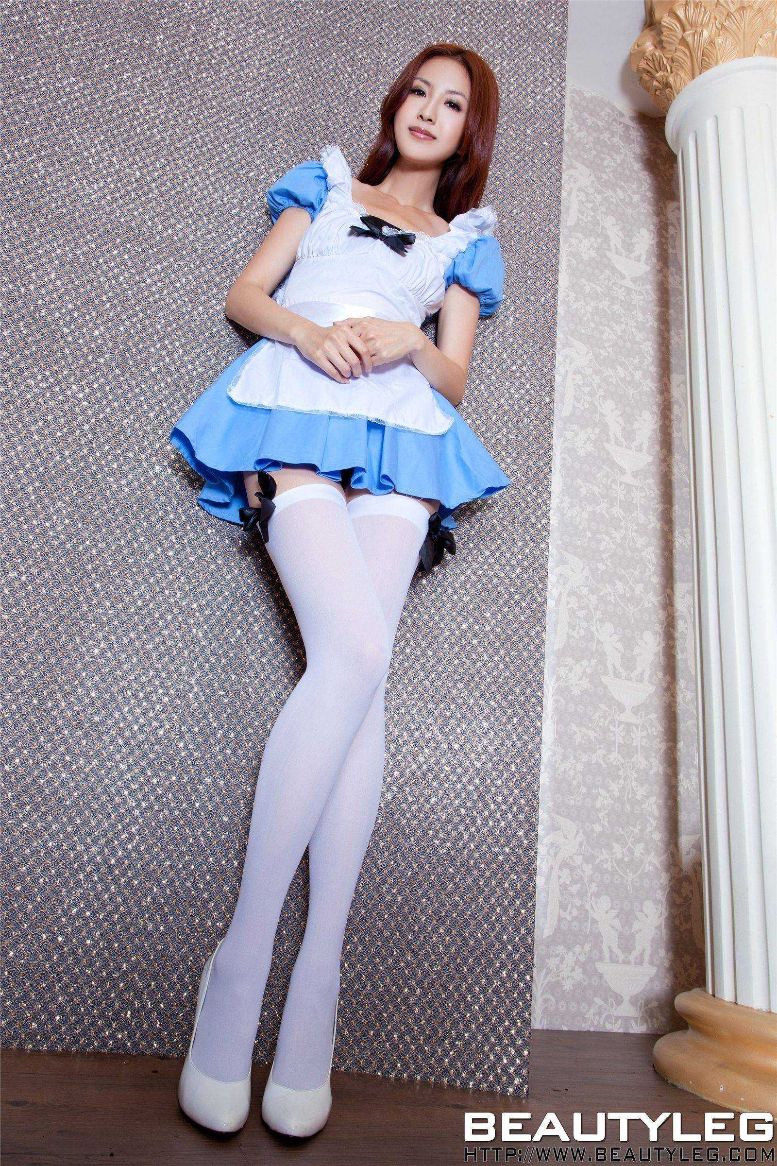 Beautyleg  No.639 Vicni 2012.02.06 台湾美腿丝袜美女